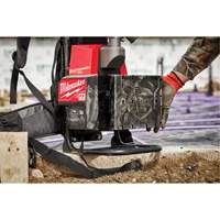 Ensemble vibrateur &agrave; b&eacute;ton &agrave; dos MX Fuel EastCoast Offshore Supplies