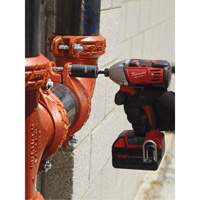 Shockwave Impact Socket Adapter, 1/4" Drive Size, 1/2" Male Size, Ball, 2" L EastCoast Offshore Supplies