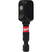Shockwave Impact Socket Adapters, 1/4" Drive Size, 1/2" Male Size, Ball, 2" L EastCoast Offshore Supplies