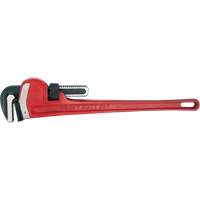 Pipe Wrench, 3" Jaw Capacity, 24" Long, Powder Coated Finish, Ergonomic Handle EastCoast Offshore Supplies
