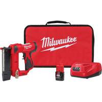 M12 23 Gauge Pin Nailer Kit, 12 V, Lithium-Ion EastCoast Offshore Supplies