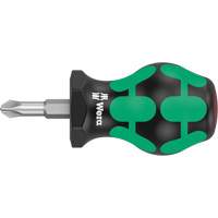 350 Phillips Stubby Screwdriver, #2, 3-1/8" L, Cushion Grip Handle EastCoast Offshore Supplies