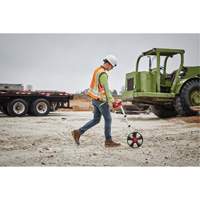 Digital Measuring Wheel, 12"/30 cm, 10000' Range EastCoast Offshore Supplies