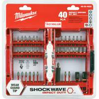 40-Piece Shockwave Impact Duty Driver Bit Set EastCoast Offshore Supplies
