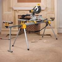 Double Bevel Sliding Compound Mitre Saw with Stand EastCoast Offshore Supplies
