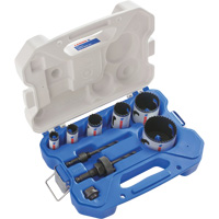 Jeu de scies-cloches bim&eacute;talliques pour plombier, 9 morceaux EastCoast Offshore Supplies