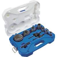 Jeu de scies-cloches &agrave; usage g&eacute;n&eacute;ral, 11 morceaux EastCoast Offshore Supplies