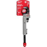 Cheater Adaptable Pipe Wrench, 2-1/2" Jaw Capacity, 18"/11"/24" Long EastCoast Offshore Supplies