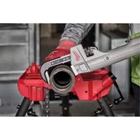 Cheater Adaptable Pipe Wrench, 2-1/2" Jaw Capacity, 18"/11"/24" Long EastCoast Offshore Supplies