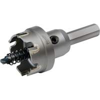 One-Piece Carbide Hole Cutters, 1-7/32", 3/16" Depth of Cut EastCoast Offshore Supplies