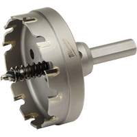 One-Piece Carbide Hole Cutters, 2-1/2", 3/16" Depth of Cut EastCoast Offshore Supplies