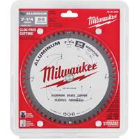 Lame de scie circulaire pour la coupe d'aluminium, 7-1/4", 56 dents, Pour Plastique/Fibre de verre/Non ferre EastCoast Offshore Supplies