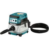 Dry Quiet Vacuum Cleaner with AWS (Tool Only), 18 V, 2.11 gal. Capacity EastCoast Offshore Supplies
