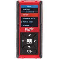 Laser Distance Meter, 0' - 330' (0 m - 100.6 m) Range, Digital (Electronic) EastCoast Offshore Supplies