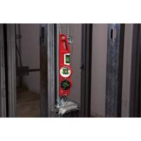 Die Cast Torpedo Level with 360 Degree Locking Vial, 10" L, Aluminum, 3 Vials, Magnetic EastCoast Offshore Supplies