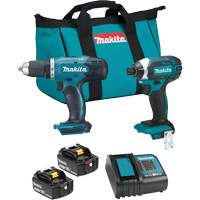 LXT&reg; 2 Tool Combo Kit, 18 V EastCoast Offshore Supplies