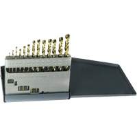 Jeu de forets courts &agrave; usage intensif Drillco, 13 morceaux, Cobalt EastCoast Offshore Supplies