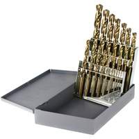 Jeu de forets courts &agrave; usage intensif Drillco, 15 morceaux, Cobalt EastCoast Offshore Supplies