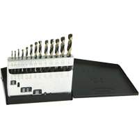 Jeu de forets m&eacute;triques courts Drillco, 13 morceaux, Acier rapide EastCoast Offshore Supplies