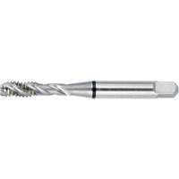 Taraud BT super haute performance &agrave; cannelure spiral&eacute;e DRILLCO, Acier rapide, Filet de 4-40, 1-7/8" l EastCoast Offshore Supplies