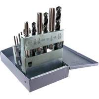 DRILLCO Tap & Drill Set, 18 Pieces EastCoast Offshore Supplies
