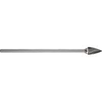 Drillco&reg; Double Cut Flame Shaped Burr, SG-1L6 EastCoast Offshore Supplies