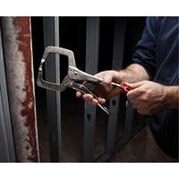 Pince-&eacute;tau &agrave; m&acirc;choires standards Torque Lock, Longueur 11", Pinces serre-joints EastCoast Offshore Supplies