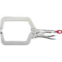 Pince-&eacute;tau &agrave; m&acirc;choires profondes Torque Lock, Longueur 9", Pinces serre-joints EastCoast Offshore Supplies
