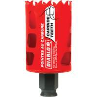 Scie cloche pour bois et m&eacute;tal, 1-3/4", Profondeur de la coupe 2-3/8", Carbure EastCoast Offshore Supplies