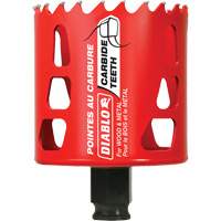 Wood & Metal Hole Saw, 2-5/8", 2-3/8" Depth of Cut, Carbide EastCoast Offshore Supplies
