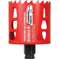 Wood & Metal Hole Saw, 2-11/16", 2-3/8" Depth of Cut, Carbide EastCoast Offshore Supplies