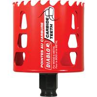 Wood & Metal Hole Saw, 2-3/4", 2-3/8" Depth of Cut, Carbide EastCoast Offshore Supplies