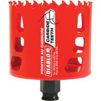 Wood & Metal Hole Saw, 3", 2-3/8" Depth of Cut, Carbide EastCoast Offshore Supplies