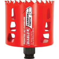 Wood & Metal Hole Saw, 3-1/8", 2-3/8" Depth of Cut, Carbide EastCoast Offshore Supplies