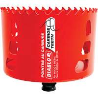 Wood & Metal Hole Saw, 4", 2-3/8" Depth of Cut, Carbide EastCoast Offshore Supplies