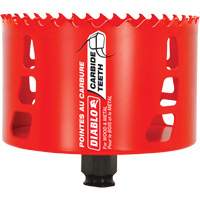 Wood & Metal Hole Saw, 4-1/8", 2-3/8" Depth of Cut, Carbide EastCoast Offshore Supplies