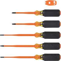 Slim-Tip Insulated Screwdriver Set, 1000 V, 6 Pcs EastCoast Offshore Supplies