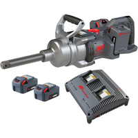 Ensemble de cl&eacute;s &agrave; chocs sans fil &agrave; couple &eacute;lev&eacute; avec enclume de 6", 20 V, Mandrin 1" EastCoast Offshore Supplies