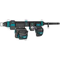 TH3 Ultimate Heavyweight Tool Belt Set, Polyester, Blue/Grey EastCoast Offshore Supplies