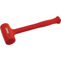 One-Piece Dead Blow Hammer, 1.6 lbs., Smooth Grip, 12-3/4" L EastCoast Offshore Supplies