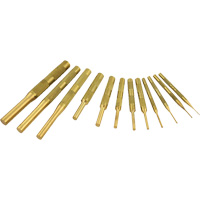 Brass Pin Punch Set, 12 Pieces EastCoast Offshore Supplies
