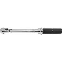 Cl&eacute; dynamom&eacute;trique &agrave; microm&egrave;tre, &agrave; cliquer, Entraînement 1/4" carr&eacute;, 3,95 - 23,16 N,m/30 - 200 lb-po EastCoast Offshore Supplies