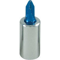 Douille tournevis &agrave; embout bleu, Phillips, #1, Prise 1/4" EastCoast Offshore Supplies