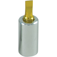 Douille tournevis &agrave; embout dor&eacute;, Fente, 13/64", Prise 1/4" EastCoast Offshore Supplies