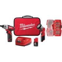 Screwdriver & Light Accessory Kit, Lithium-Ion, 12 V EastCoast Offshore Supplies