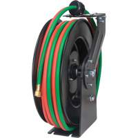 Welding Hose Reel, Welding Gases, 1/4" x 25', Single Hose, 300 psi EastCoast Offshore Supplies