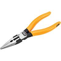 Pitbull Dipped Handle Long Nose Pliers, 6" L EastCoast Offshore Supplies