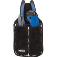 Utility Pouch, Knife Holder, Leather, 3 Pockets EastCoast Offshore Supplies
