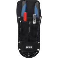 Tool Pouch, Plier Holder, Leather, 3 Pockets EastCoast Offshore Supplies