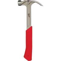 Claw Hammer, 16 oz., Cushion Handle, 13" L EastCoast Offshore Supplies